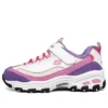 Sapatos Dlites “Branco Rosa Roxo”