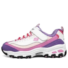 Sapatos Dlites “Branco Rosa Roxo”