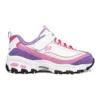 Sapatos Dlites “Branco Rosa Roxo”