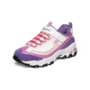 Sapatos Dlites “Branco Rosa Roxo”