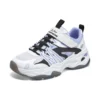 Sapatos Dlites Chunky “Branco Azul Preto”