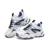 Sapatos Dlites Chunky “Branco Azul Preto”