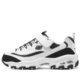Sapatos Dlites Chunky “Branco Preto”