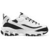 Sapatos Dlites Chunky “Branco Preto”