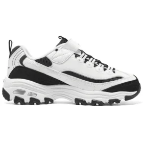 Sapatos Dlites Chunky “Branco Preto”