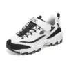 Sapatos Dlites Chunky “Branco Preto”