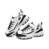 Sapatos Dlites Chunky “Branco Preto”