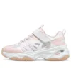 Sapatos Dlites Chunky “Branco Rosa”