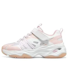 Sapatos Dlites Chunky “Branco Rosa”