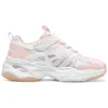 Sapatos Dlites Chunky “Branco Rosa”
