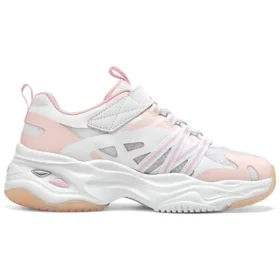 Sapatos Dlites Chunky “Branco Rosa”