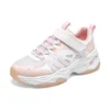 Sapatos Dlites Chunky “Branco Rosa”