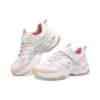 Sapatos Dlites Chunky “Branco Rosa”