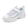 Sapatos Dlites Chunky “Branco Rosa Azul”