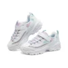 Sapatos Dlites Chunky “Branco Rosa Azul”
