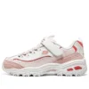 Sapatos Dlites Chunky “Branco Rosa Vermelho”