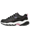 Sapatos DLites “Preto Roxo Branco”