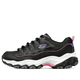 Sapatos DLites “Preto Roxo Branco”