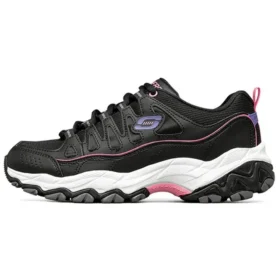Sapatos DLites “Preto Roxo Branco”
