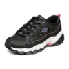 Sapatos DLites “Preto Roxo Branco”