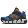 Sapatos Dlites Velocitrek “Cinza Preto Azul”