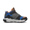 Sapatos Dlites Velocitrek “Cinza Preto Azul”