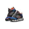 Sapatos Dlites Velocitrek “Cinza Preto Azul”