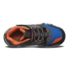 Sapatos Dlites Velocitrek “Cinza Preto Azul”