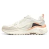 Sapatos Dlites Wave “Branco Preto Laranja”