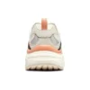 Sapatos Dlites Wave “Branco Preto Laranja”