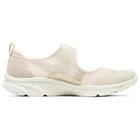 Sapatos Dlux Comfort “Branco Rosa”