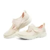 Sapatos Dlux Comfort “Branco Rosa”