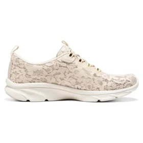 Sapatos Dlux Comfort “Rosa Branco”