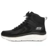 Sapatos DLux Walker “Preto Branco”