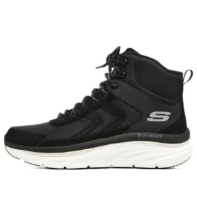 Sapatos DLux Walker “Preto Branco”