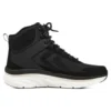 Sapatos DLux Walker “Preto Branco”
