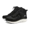 Sapatos DLux Walker “Preto Branco”