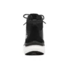 Sapatos DLux Walker “Preto Branco”