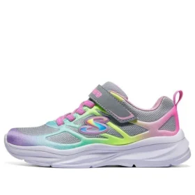 Sapatos Dreamy Lites “Cinza Multicolorido”