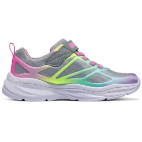 Sapatos Dreamy Lites “Cinza Multicolorido”