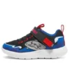 Sapatos Dyna-Lite Shark-Wave “Preto Azul Vermelho”