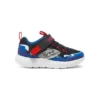 Sapatos Dyna-Lite Shark-Wave “Preto Azul Vermelho”