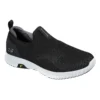 Sapatos Elite Flex Slip-on “Preto Branco”
