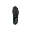 Sapatos Elite Flex Slip-on “Preto Branco”