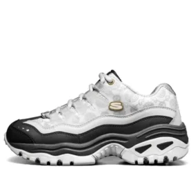 Sapatos Energy Daddy “Branco Preto”