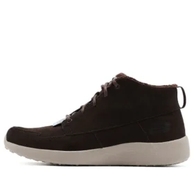 Sapatos esportivos com forro polar Stay Warm, cor castanha
