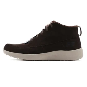 Sapatos esportivos com forro polar Stay Warm, cor castanha