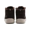 Sapatos esportivos com forro polar Stay Warm, cor castanha