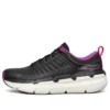 Sapatos esportivos Premier com Max Cushioning Preto/Branco/Roxo