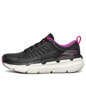 Sapatos esportivos Premier com Max Cushioning Preto/Branco/Roxo